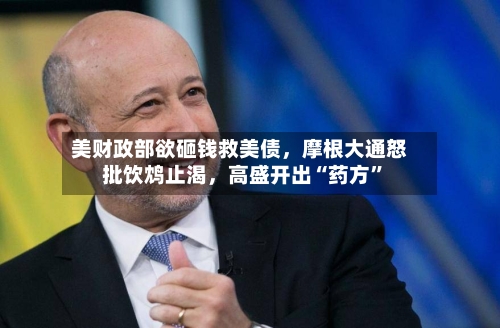 美财政部欲砸钱救美债，摩根大通怒批饮鸩止渴，高盛开出“药方	”-第3张图片