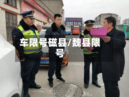 车限号磁县/魏县限号