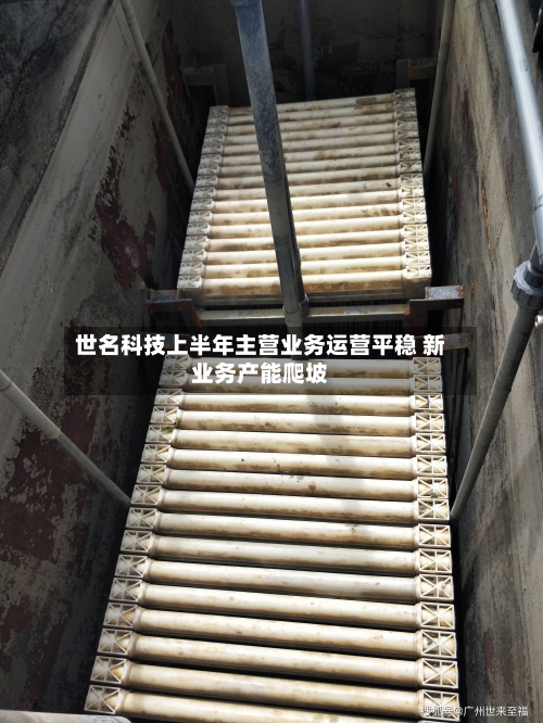 世名科技上半年主营业务运营平稳 新业务产能爬坡