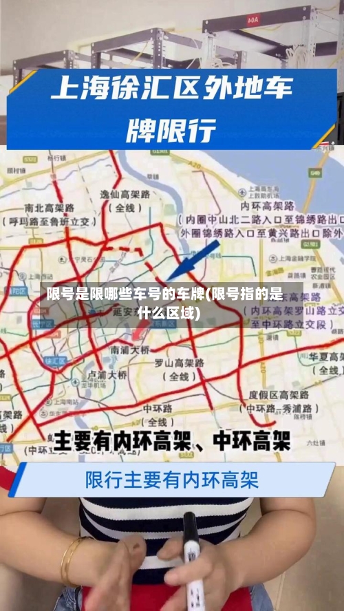 限号是限哪些车号的车牌(限号指的是什么区域)-第2张图片