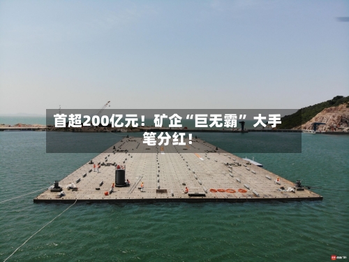 首超200亿元！矿企“巨无霸” 大手笔分红！-第3张图片