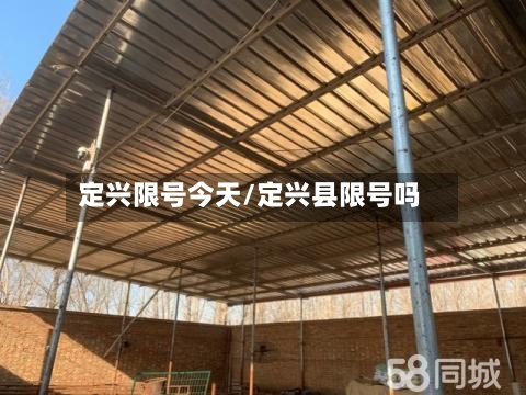 定兴限号今天/定兴县限号吗-第2张图片