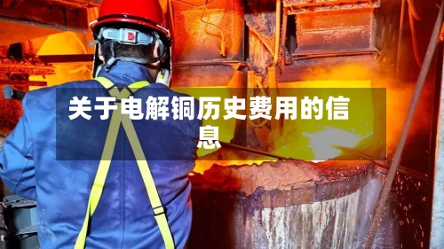 关于电解铜历史费用的信息-第2张图片