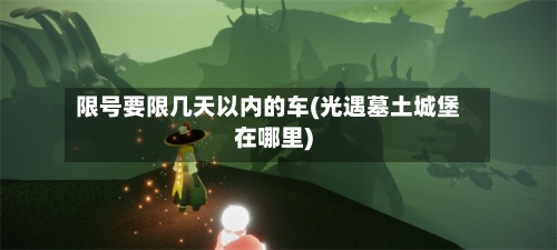 限号要限几天以内的车(光遇墓土城堡在哪里)-第2张图片