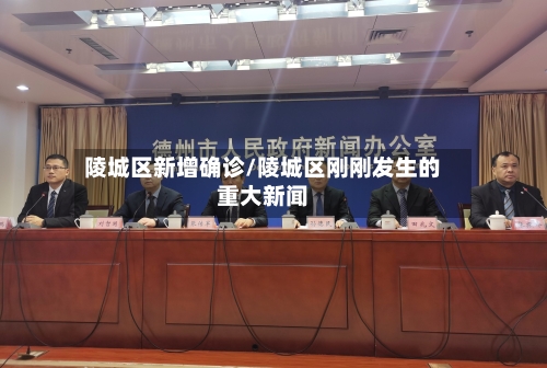 陵城区新增确诊/陵城区刚刚发生的重大新闻