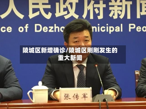 陵城区新增确诊/陵城区刚刚发生的重大新闻-第2张图片