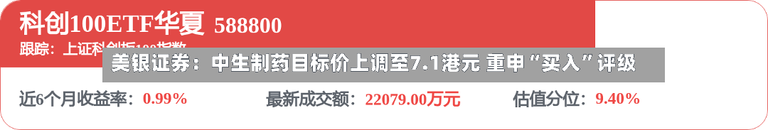 美银证券：中生制药目标价上调至7.1港元 重申“买入”评级-第2张图片