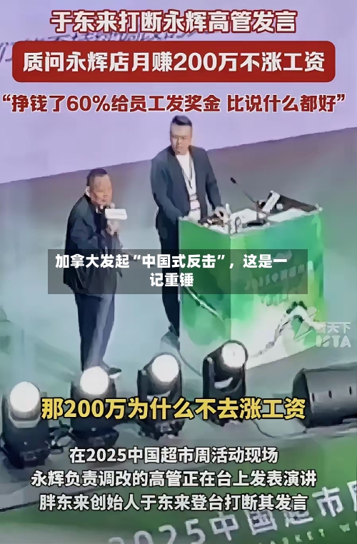 加拿大发起“中国式反击”，这是一记重锤-第2张图片