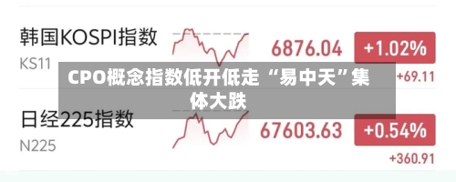 CPO概念指数低开低走 “易中天”集体大跌-第2张图片