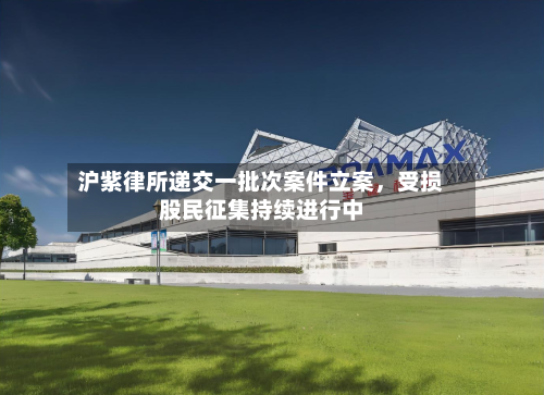 沪紫律所递交一批次案件立案	，受损股民征集持续进行中-第2张图片