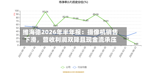 维海德2026年半年报：摄像机销售下滑，营收利润双降且现金流承压-第1张图片