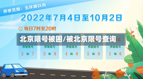 北京限号被困/被北京限号查询