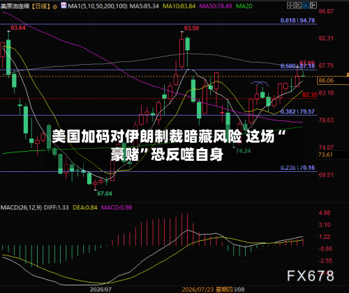 美国加码对伊朗制裁暗藏风险 这场“豪赌”恐反噬自身-第2张图片