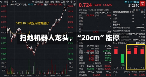 扫地机器人龙头，“20cm	”涨停-第3张图片