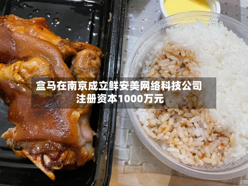 盒马在南京成立鲜安美网络科技公司 注册资本1000万元-第2张图片