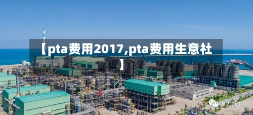 【pta费用2017,pta费用生意社】