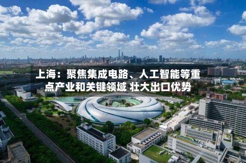 上海：聚焦集成电路、人工智能等重点产业和关键领域 壮大出口优势