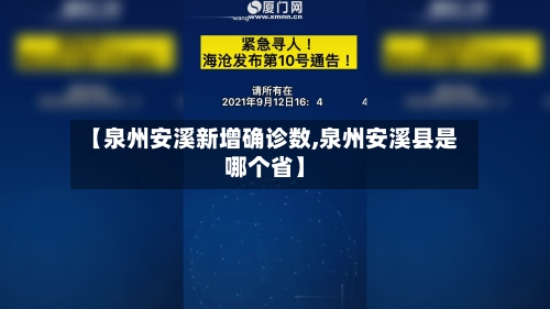 【泉州安溪新增确诊数,泉州安溪县是哪个省】-第2张图片