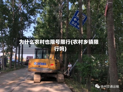 为什么农村也限号限行(农村乡镇限行吗)-第2张图片