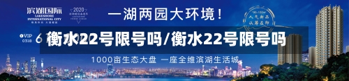 衡水22号限号吗/衡水22号限号吗-第2张图片