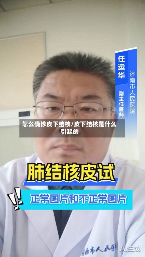 怎么确诊皮下结核/皮下结核是什么引起的