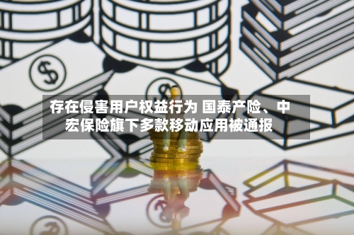 存在侵害用户权益行为 国泰产险、中宏保险旗下多款移动应用被通报-第2张图片