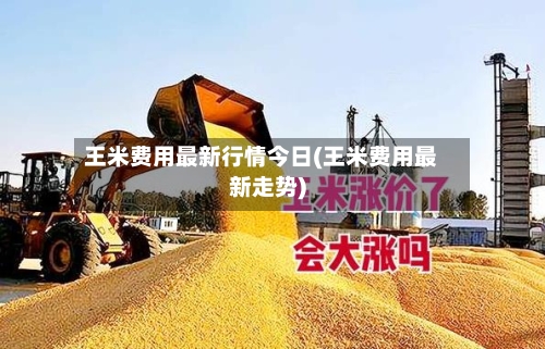 王米费用最新行情今日(王米费用最新走势)