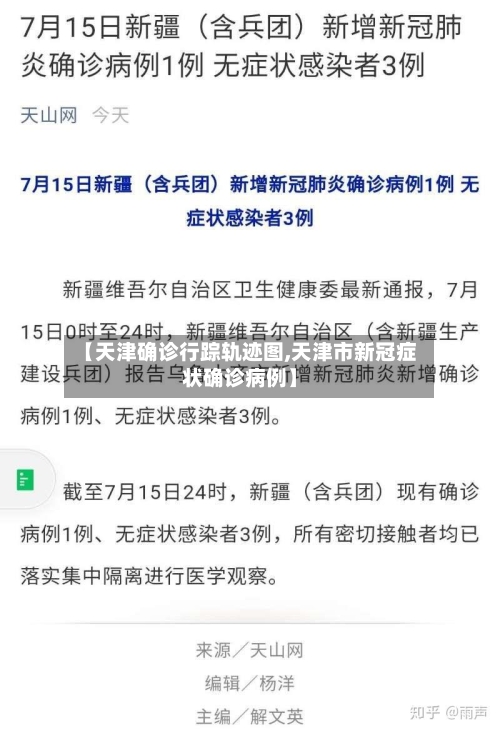【天津确诊行踪轨迹图,天津市新冠症状确诊病例】