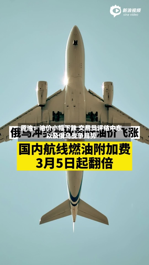 原油:油价小幅下跌 交易员评估中东以及俄乌战争局势-第3张图片