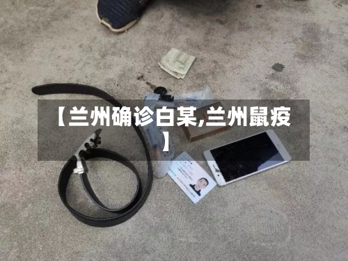 【兰州确诊白某,兰州鼠疫】-第3张图片