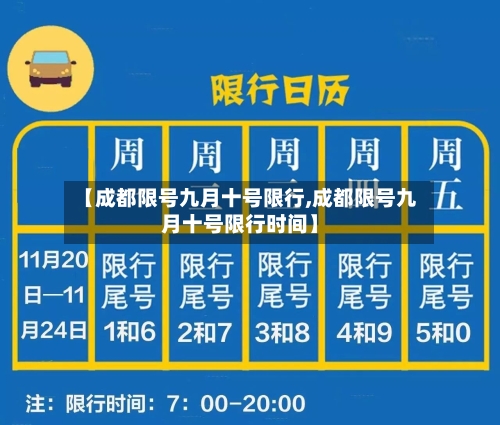【成都限号九月十号限行,成都限号九月十号限行时间】