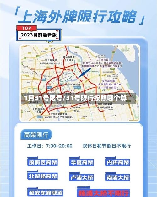 1月31号限号/31号限行按照哪个算