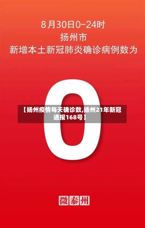 【扬州疫情每天确诊数,扬州21年新冠通报168号】