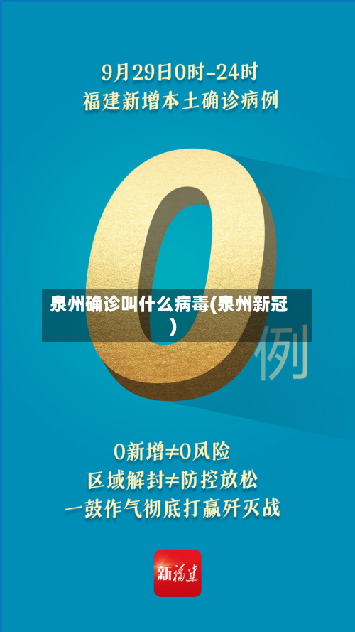 泉州确诊叫什么病毒(泉州新冠)-第2张图片
