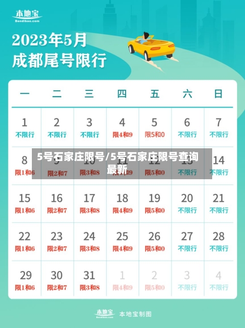 5号石家庄限号/5号石家庄限号查询最新