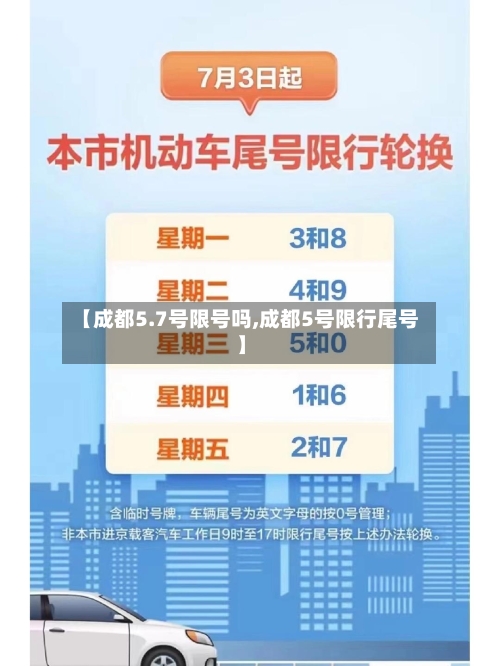 【成都5.7号限号吗,成都5号限行尾号】-第2张图片