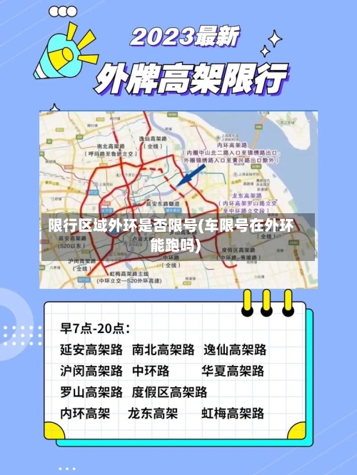 限行区域外环是否限号(车限号在外环能跑吗)-第2张图片