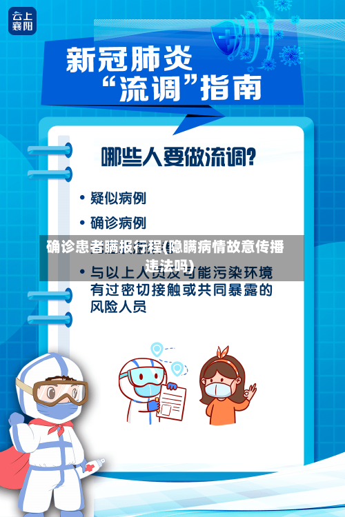 确诊患者瞒报行程(隐瞒病情故意传播违法吗)-第3张图片