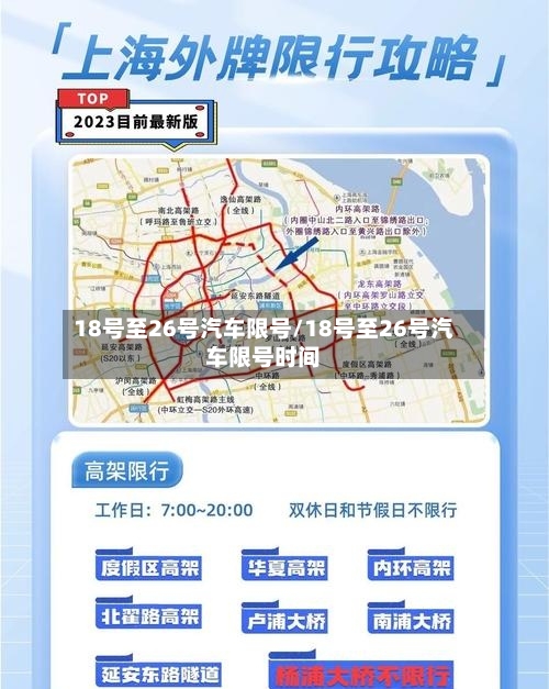 18号至26号汽车限号/18号至26号汽车限号时间