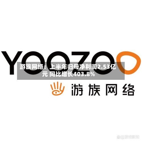 游族网络：上半年归母净利润2.53亿元 同比增长403.8%-第1张图片