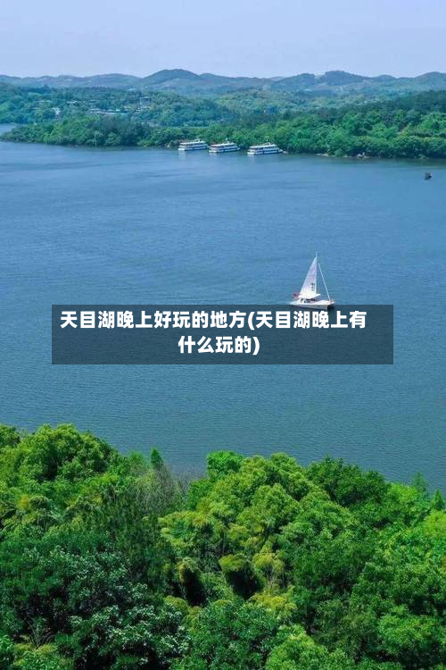 天目湖晚上好玩的地方(天目湖晚上有什么玩的)