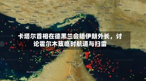 卡塔尔首相在德黑兰会晤伊朗外长，讨论霍尔木兹临时航道与扫雷
