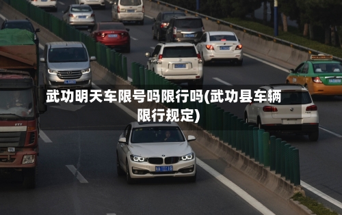 武功明天车限号吗限行吗(武功县车辆限行规定)-第2张图片