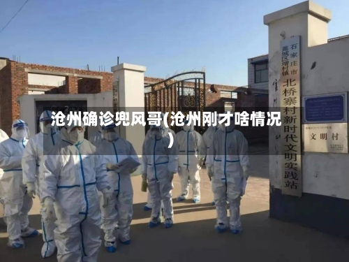 沧州确诊兜风哥(沧州刚才啥情况)