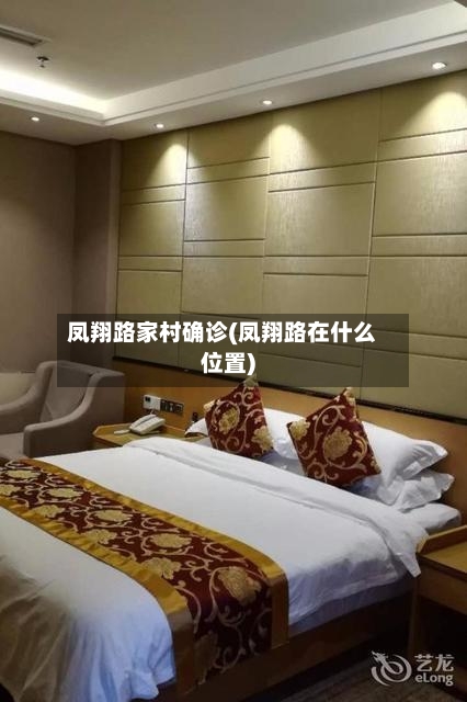 凤翔路家村确诊(凤翔路在什么位置)