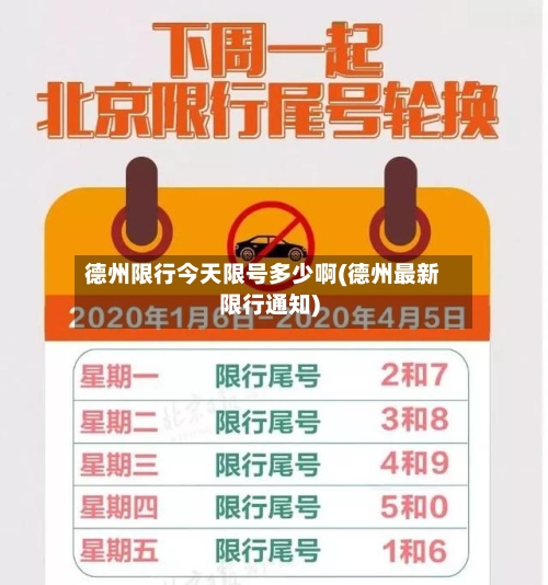 德州限行今天限号多少啊(德州最新限行通知)-第3张图片