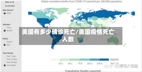 美国有多少确诊死亡/美国疫情死亡人数-第3张图片
