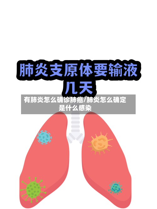 有肺炎怎么确诊肺癌/肺炎怎么确定是什么感染