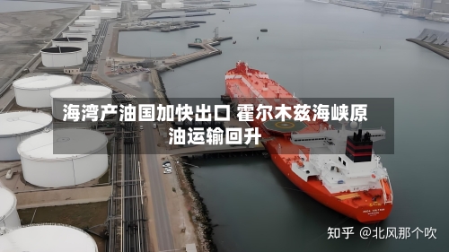 海湾产油国加快出口 霍尔木兹海峡原油运输回升-第3张图片