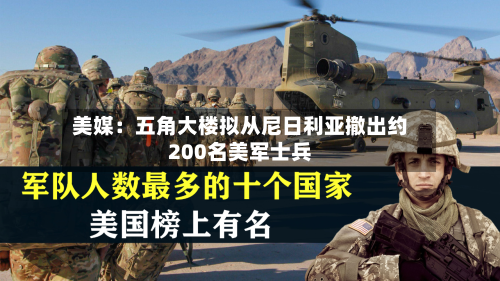 美媒：五角大楼拟从尼日利亚撤出约200名美军士兵-第2张图片